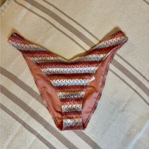 Hollister Crochet Bikini Bottom